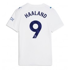 Manchester City Erling Haaland #9 Tredje Tröja Dam 2026-27 Korta ärmar